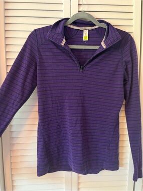 Long sleeve quarter zip Smartwool sweater